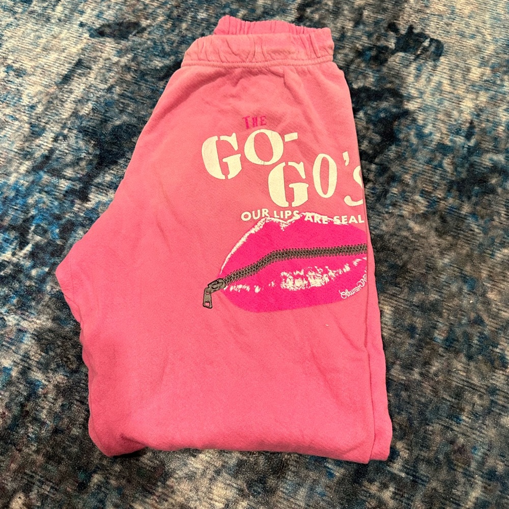 Lauren Moshi Pink Sweatpants